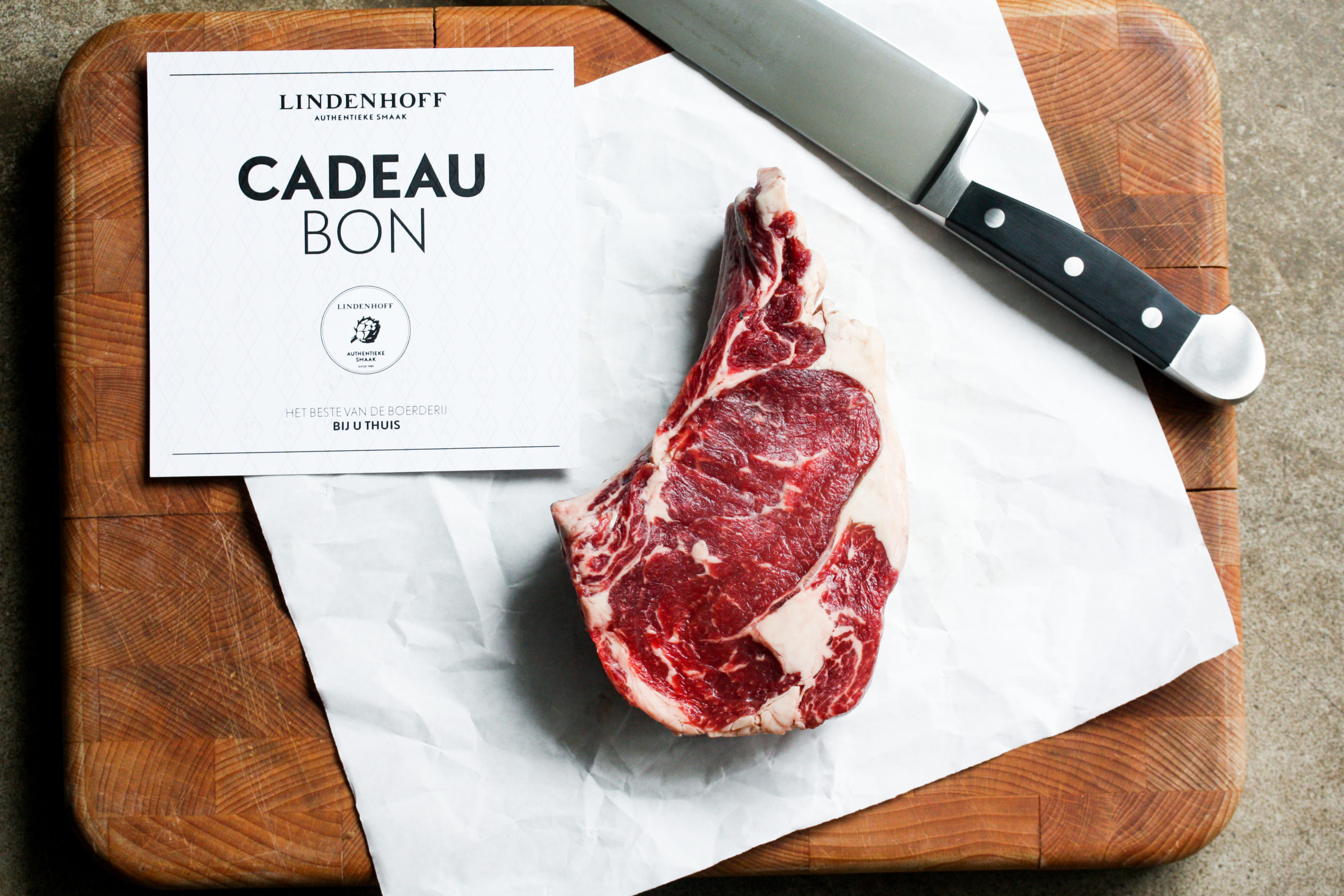 DE LINDENHOFF CADEAUBON