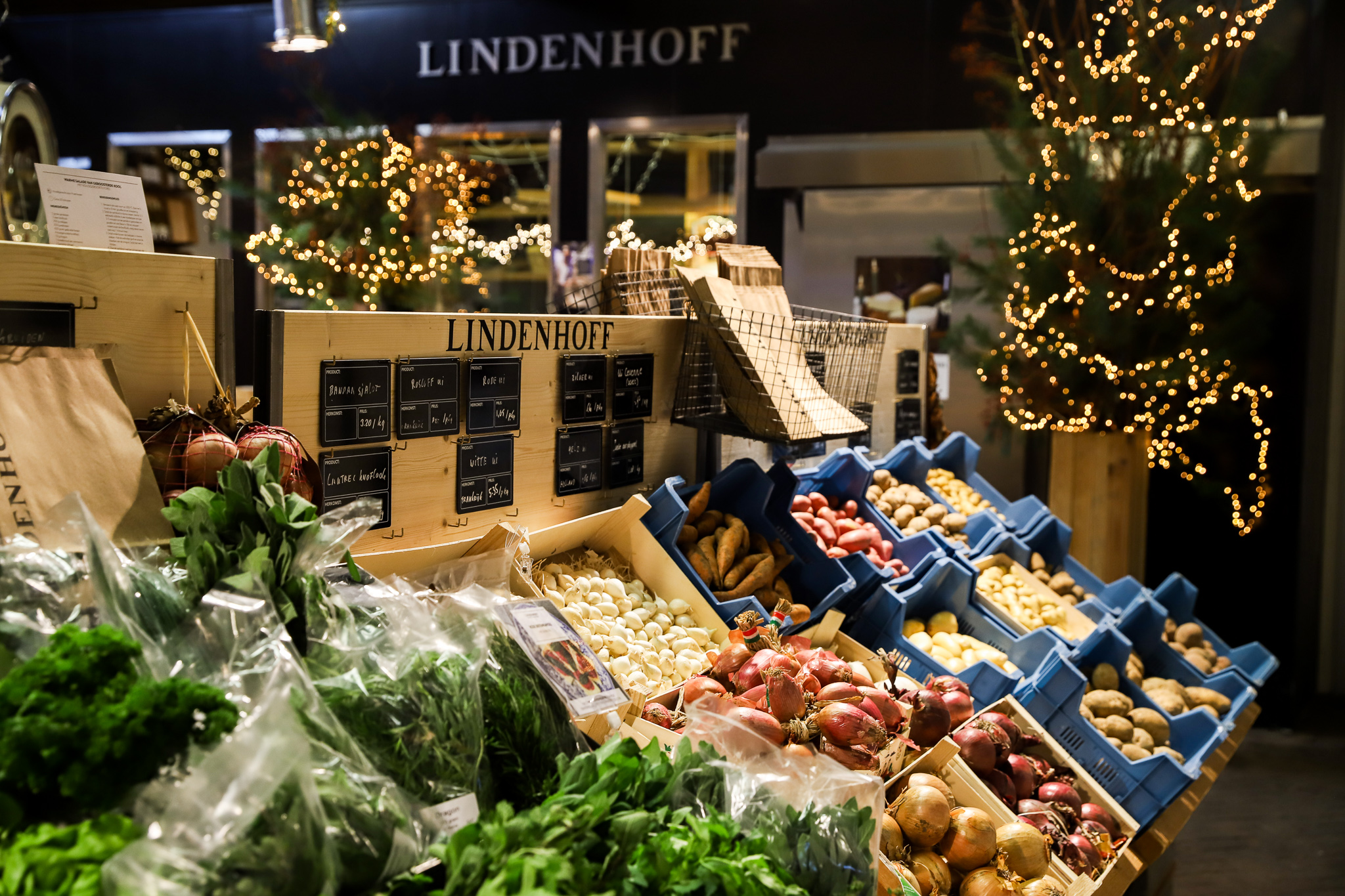 SHOPPEN IN DE MARCHÉ