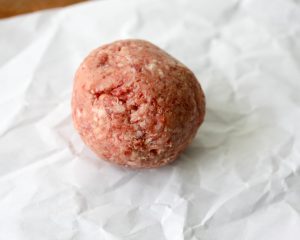 Gasconne rundergehaktbal (ontdooid)